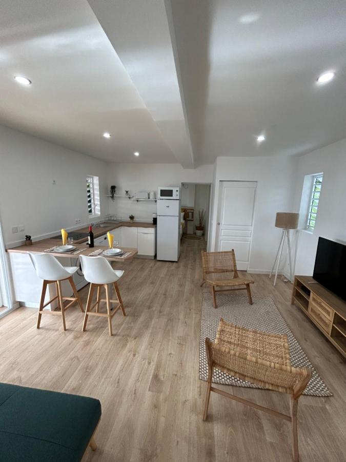 Bungalow Beausejour Le Moule Extérieur photo