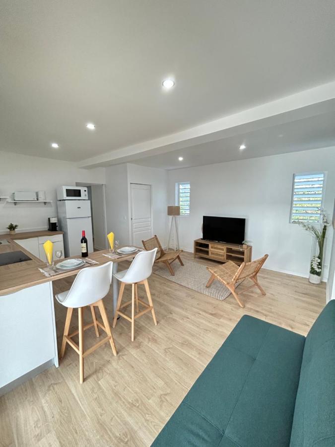 Bungalow Beausejour Le Moule Extérieur photo