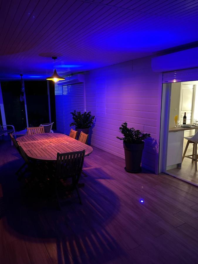 Bungalow Beausejour Le Moule Extérieur photo