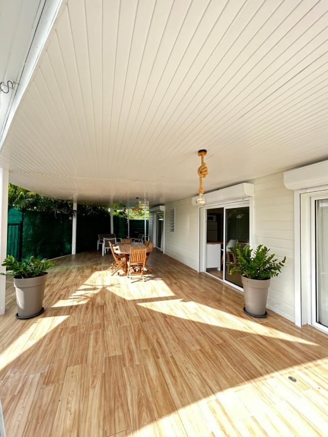 Bungalow Beausejour Le Moule Extérieur photo