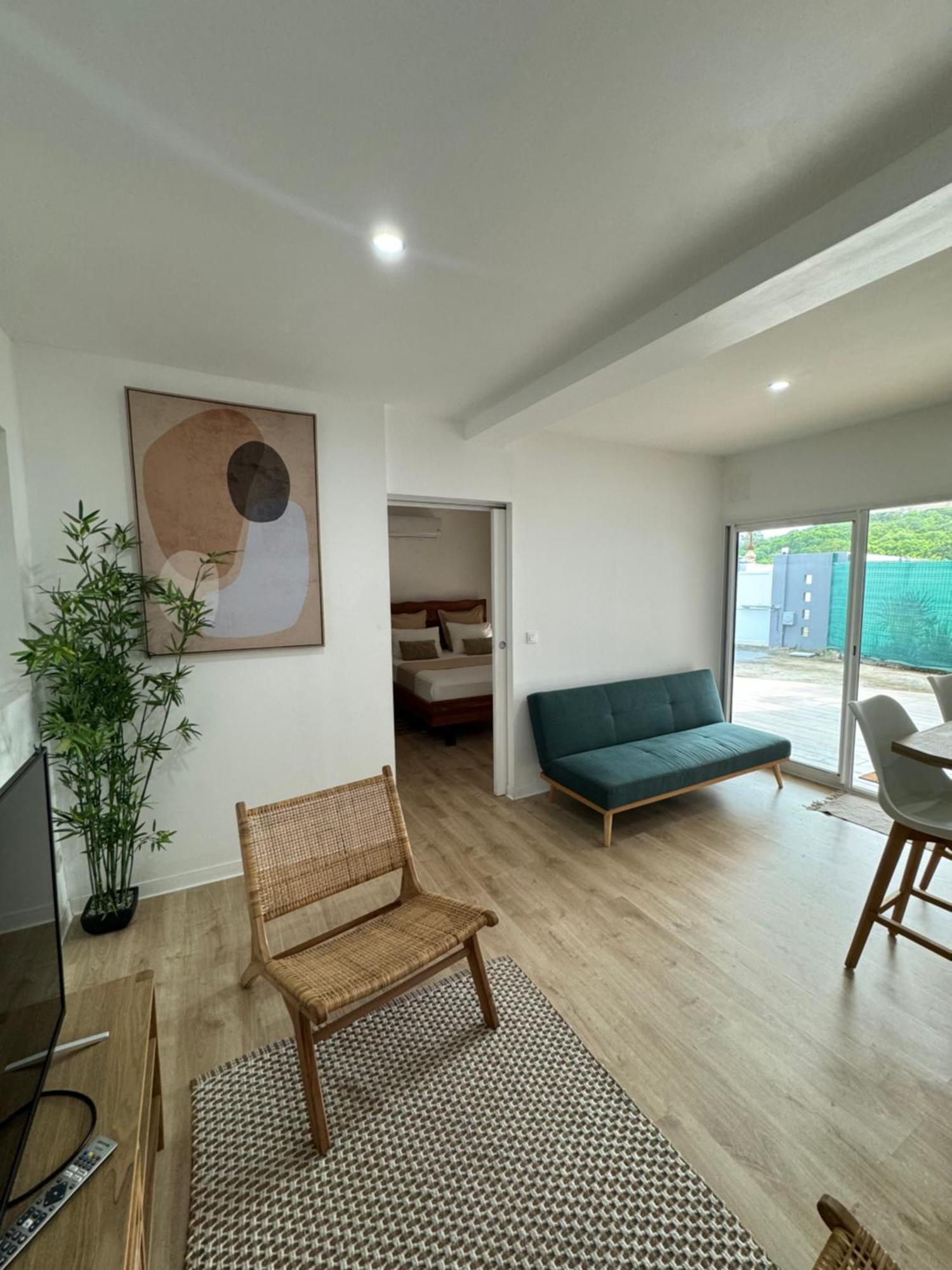Bungalow Beausejour Le Moule Extérieur photo