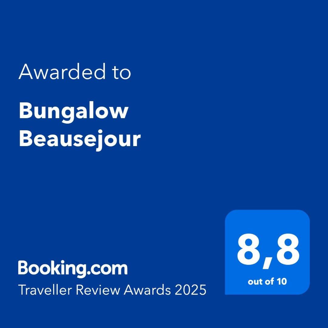 Bungalow Beausejour Le Moule Extérieur photo